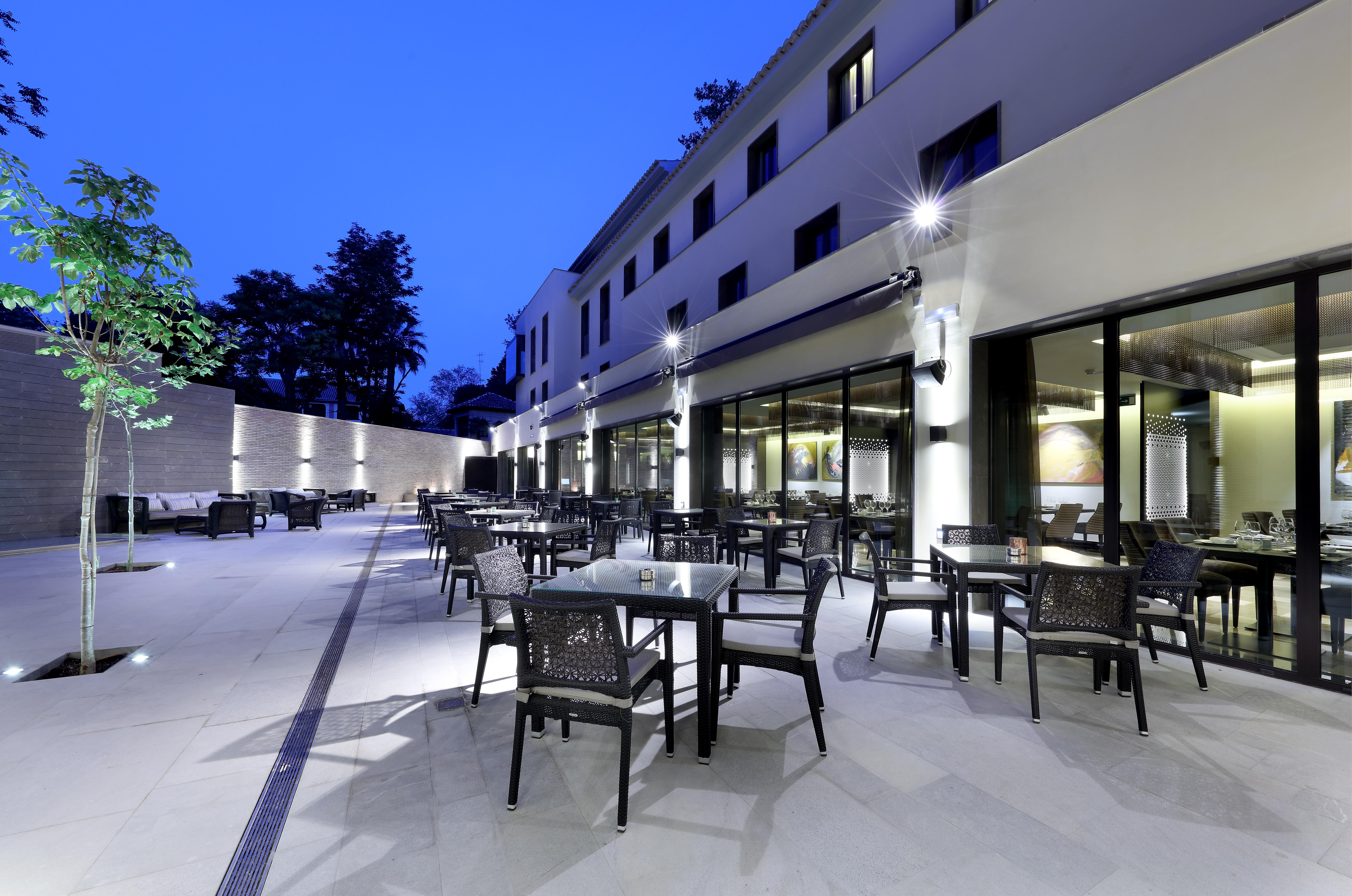 Aurea Washington Irving By Eurostars Hotel Company Granada Exterior photo Hotel