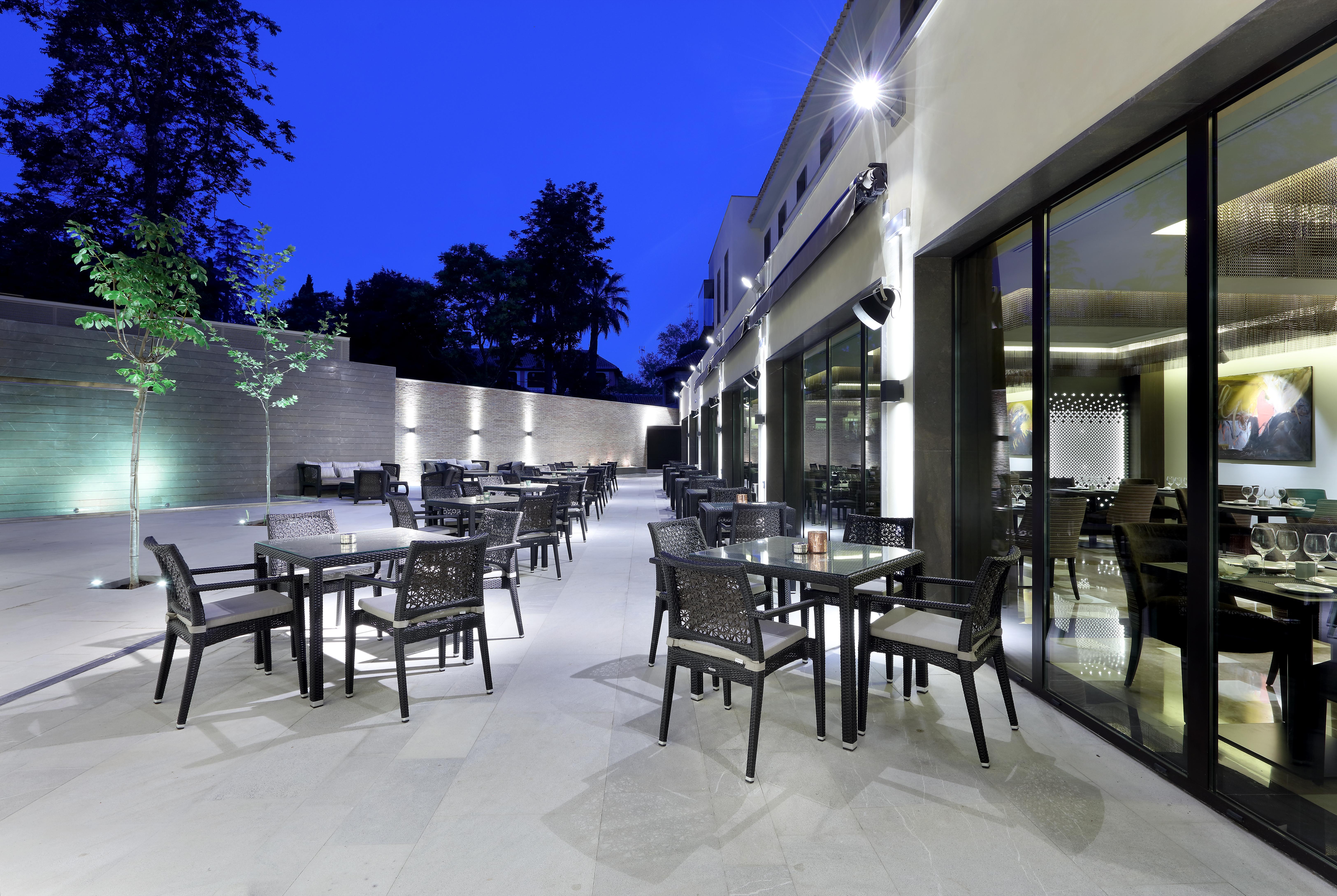 Aurea Washington Irving By Eurostars Hotel Company Granada Exterior photo The Terrace