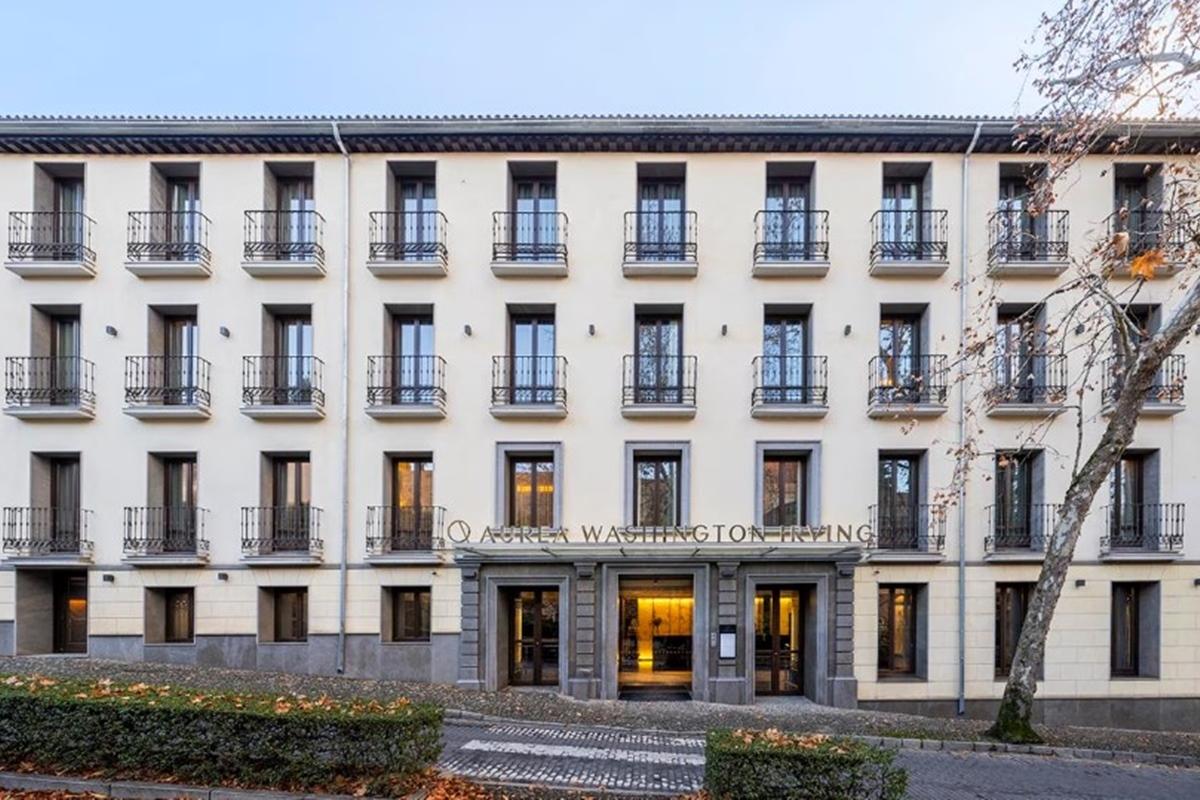 Aurea Washington Irving By Eurostars Hotel Company Granada Exterior photo