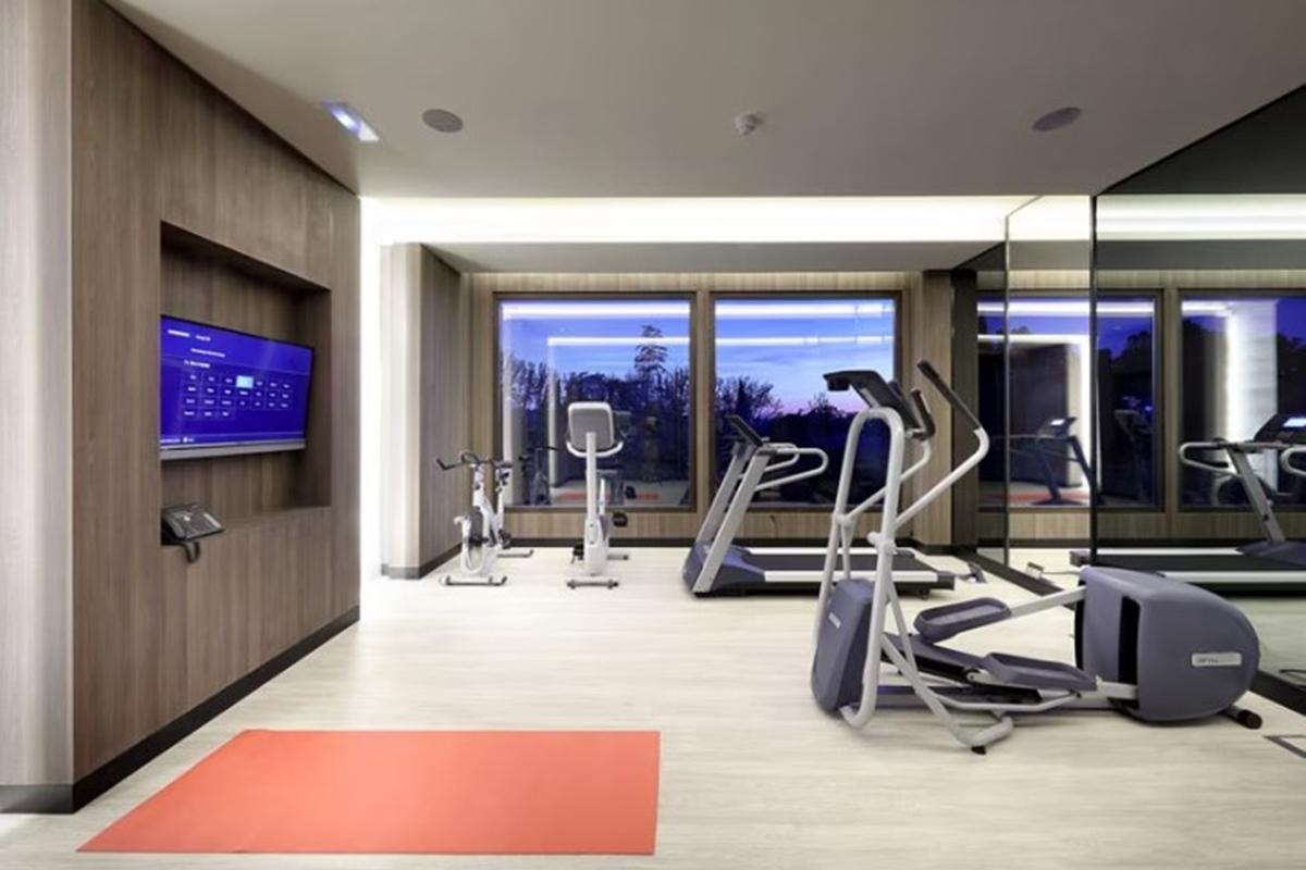 Aurea Washington Irving By Eurostars Hotel Company Granada Exterior photo The gym at the hotel