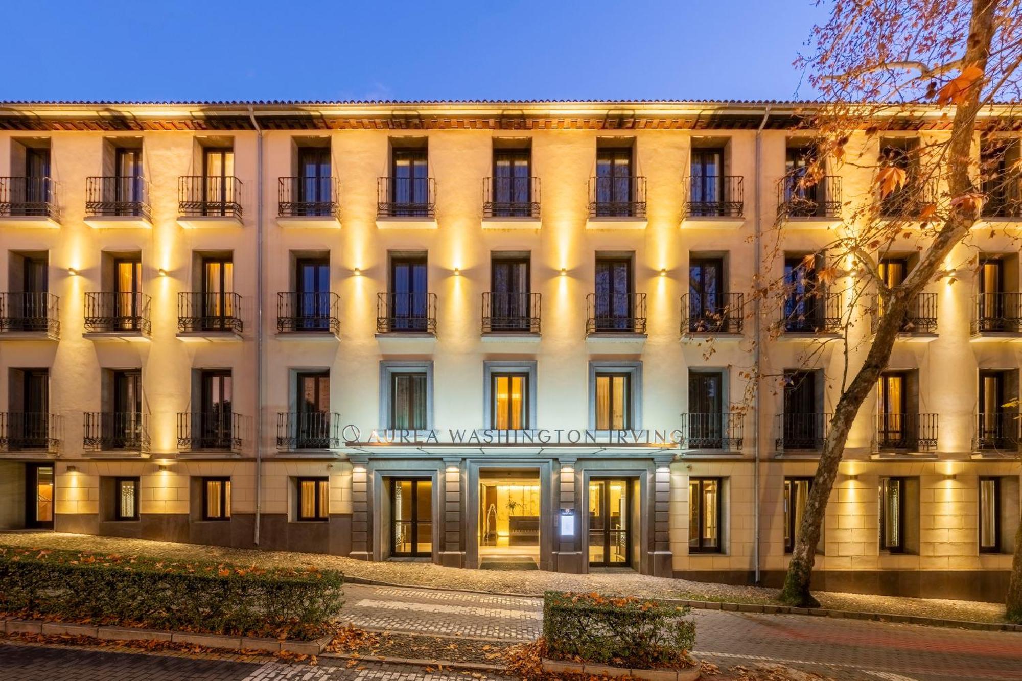 Aurea Washington Irving By Eurostars Hotel Company Granada Exterior photo