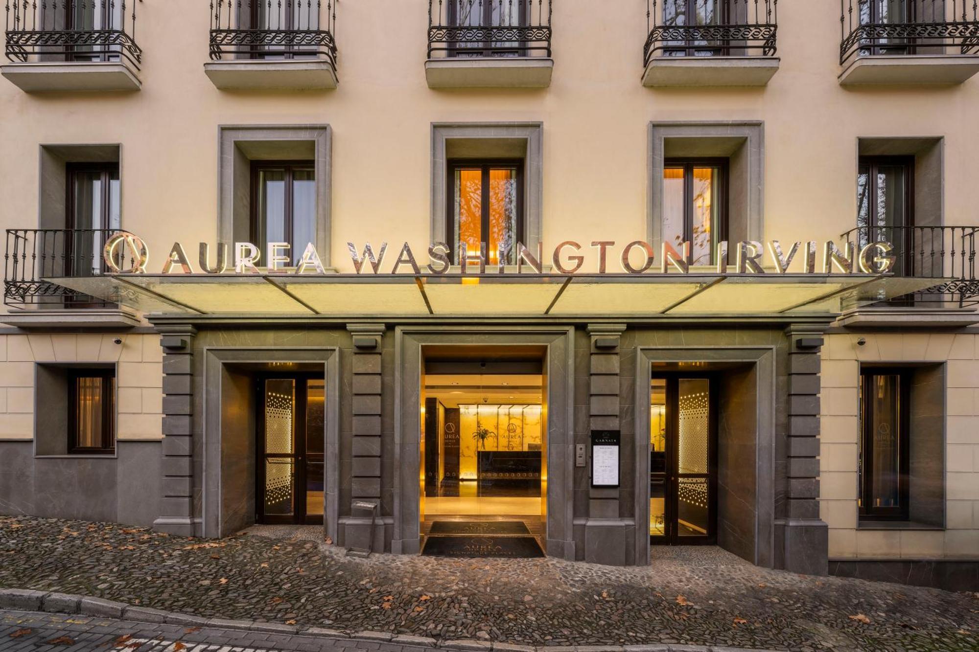 Aurea Washington Irving By Eurostars Hotel Company Granada Exterior photo The hotel's entrance