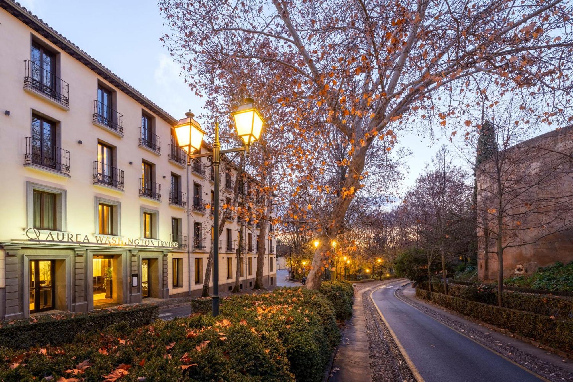 Aurea Washington Irving By Eurostars Hotel Company Granada Exterior photo